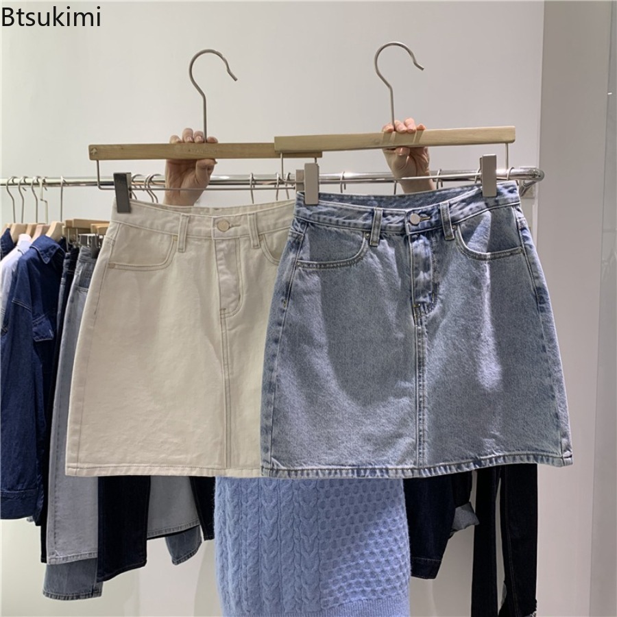 2026 Sommer Neue Denim-Kurzröc – Women Bags Jeans Bewertung und Preis