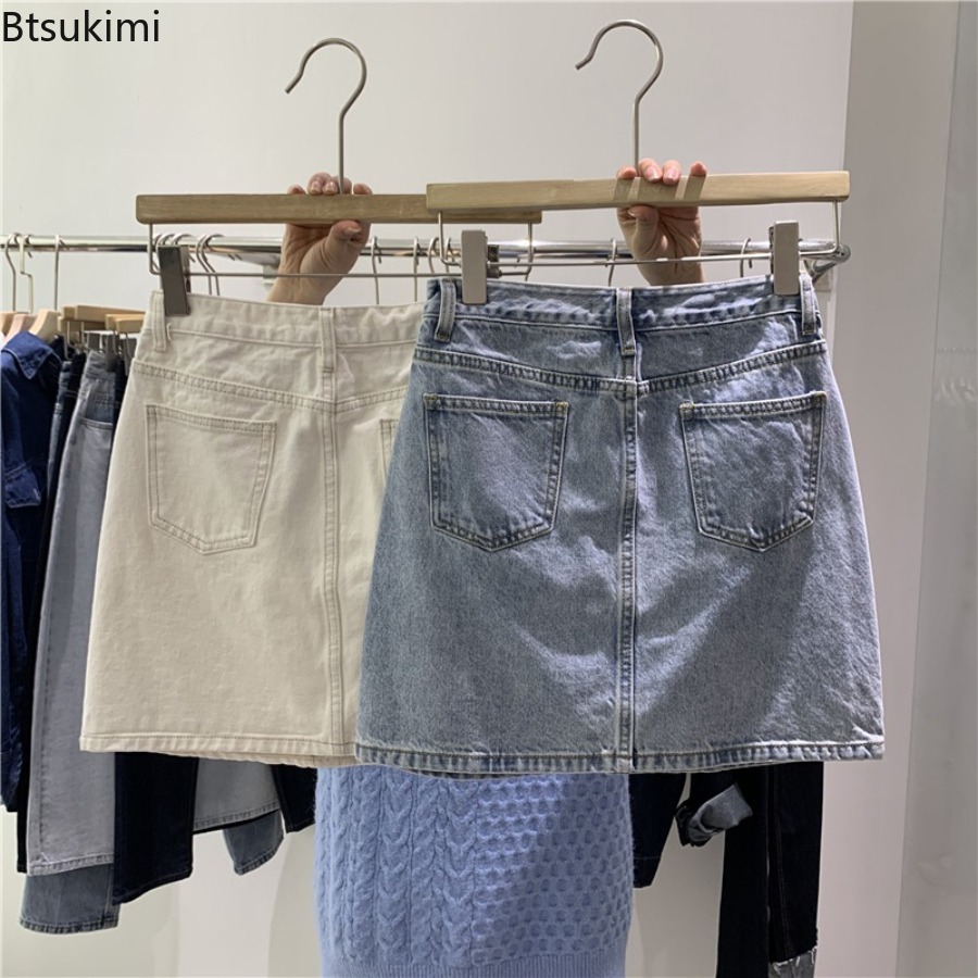 2026 Sommer Neue Denim-Kurzröc – Women Bags Jeans Bewertung und Preis