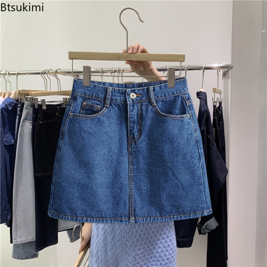 2026 Sommer Neue Denim-Kurzröc – Women Bags Jeans Bewertung und Preis