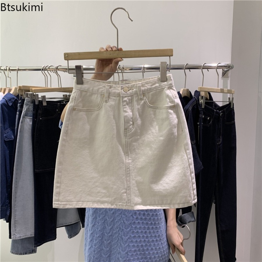 2026 Sommer Neue Denim-Kurzröc – Women Bags Jeans Bewertung und Preis