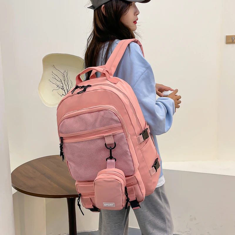 Heißer Verkauf Einfarbig Multi – Mini Backpack Women Bewertung und Preis