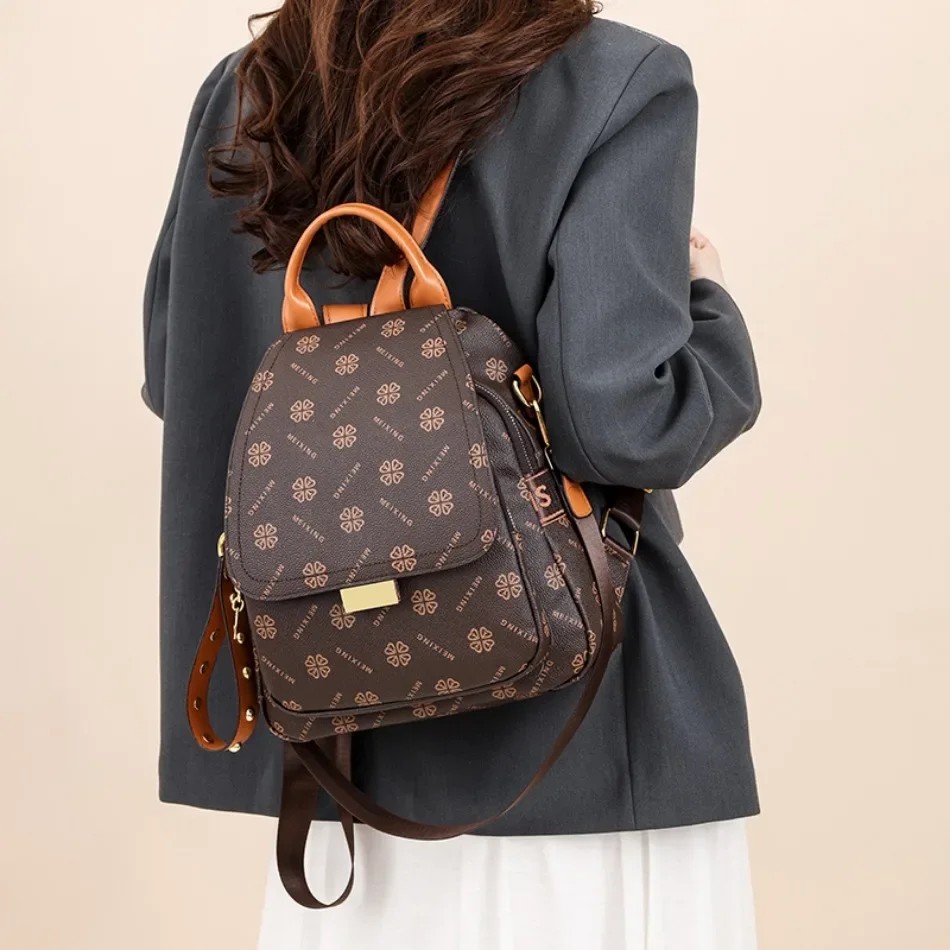 Retro bedruckter Rucksack für  – Women'S Retro Bags Bewertung und Preis