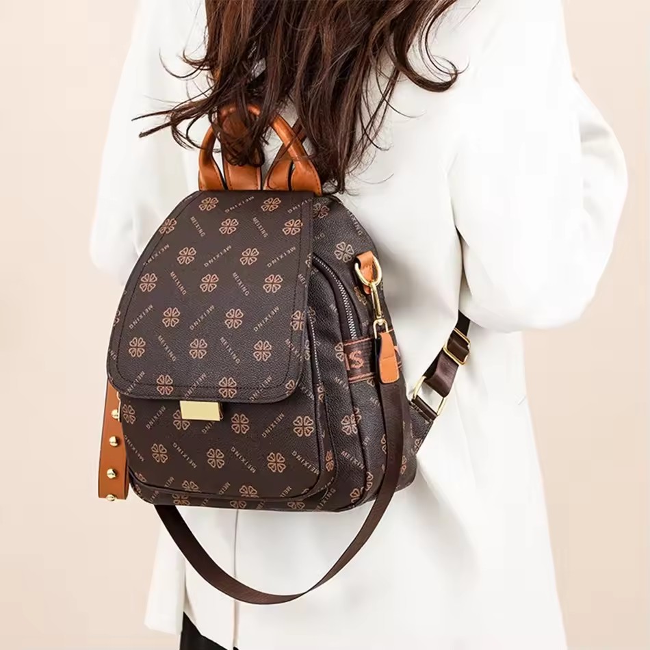 Retro bedruckter Rucksack für  – Women'S Retro Bags Bewertung und Preis