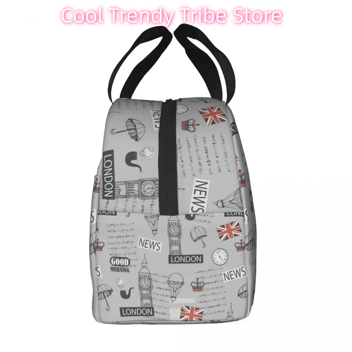 Isolierte Lunchtasche mit Retr – Women Bags Uk Bewertung und Preis