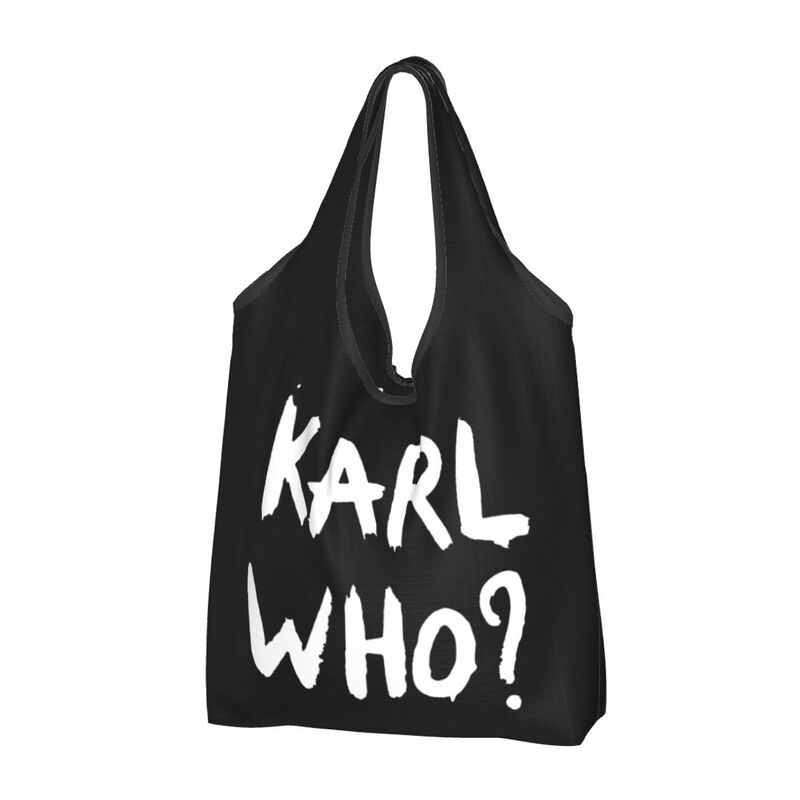 Karl Who Slogan Einkaufstasche – Women'S Karl Bags Bewertung und Preis