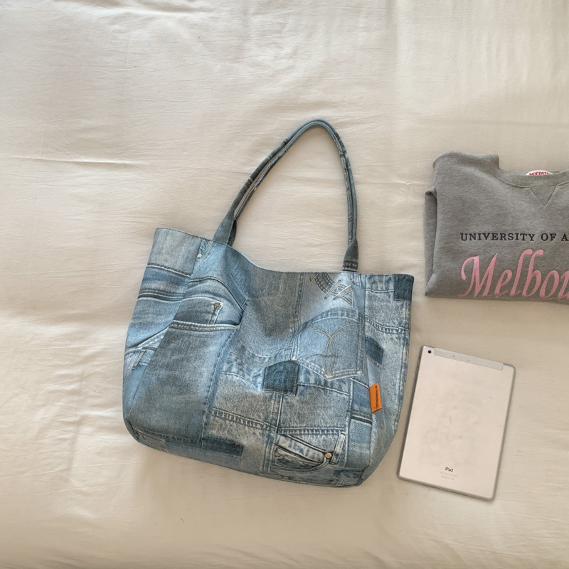 SHELKSBAG Jeans Damenhandtasch – Women Bags Jeans Bewertung und Preis