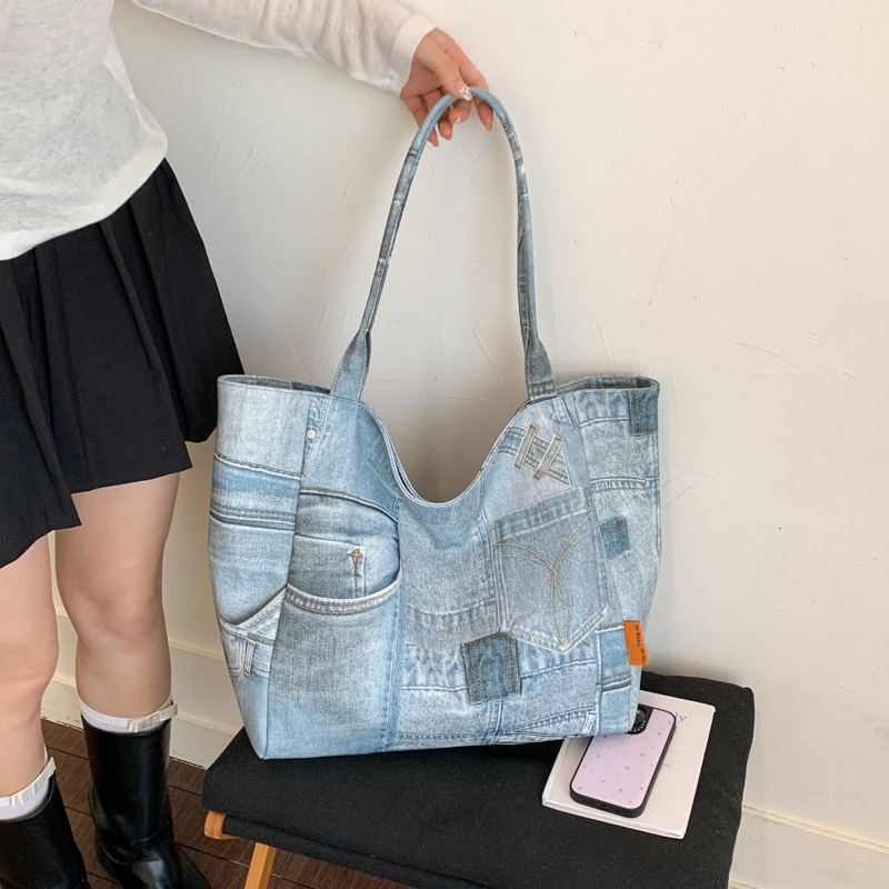 SHELKSBAG Jeans Damenhandtasch – Women Bags Jeans Bewertung und Preis