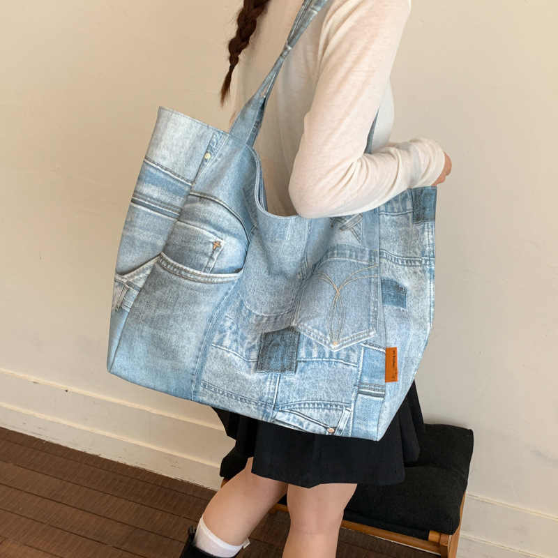 SHELKSBAG Jeans Damenhandtasch – Women Bags Jeans Bewertung und Preis