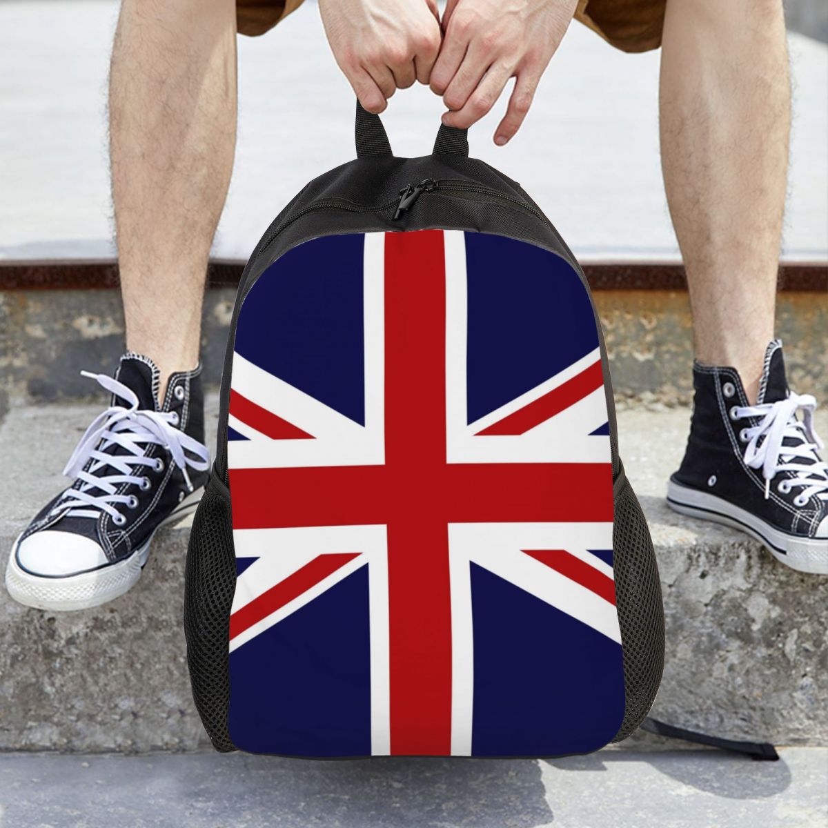 Rucksack mit Union Jack-Flagge – Women Bags Uk Bewertung und Preis