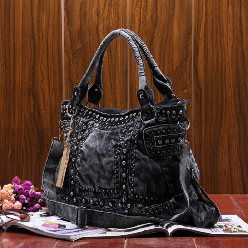 Neue Vintage Denim Jeans Fraue – Women Bags Jeans Bewertung und Preis