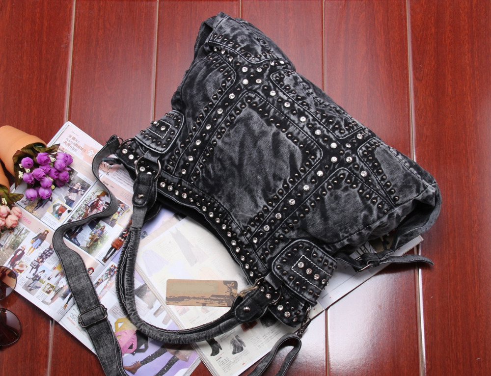 Neue Vintage Denim Jeans Fraue – Women Bags Jeans Bewertung und Preis