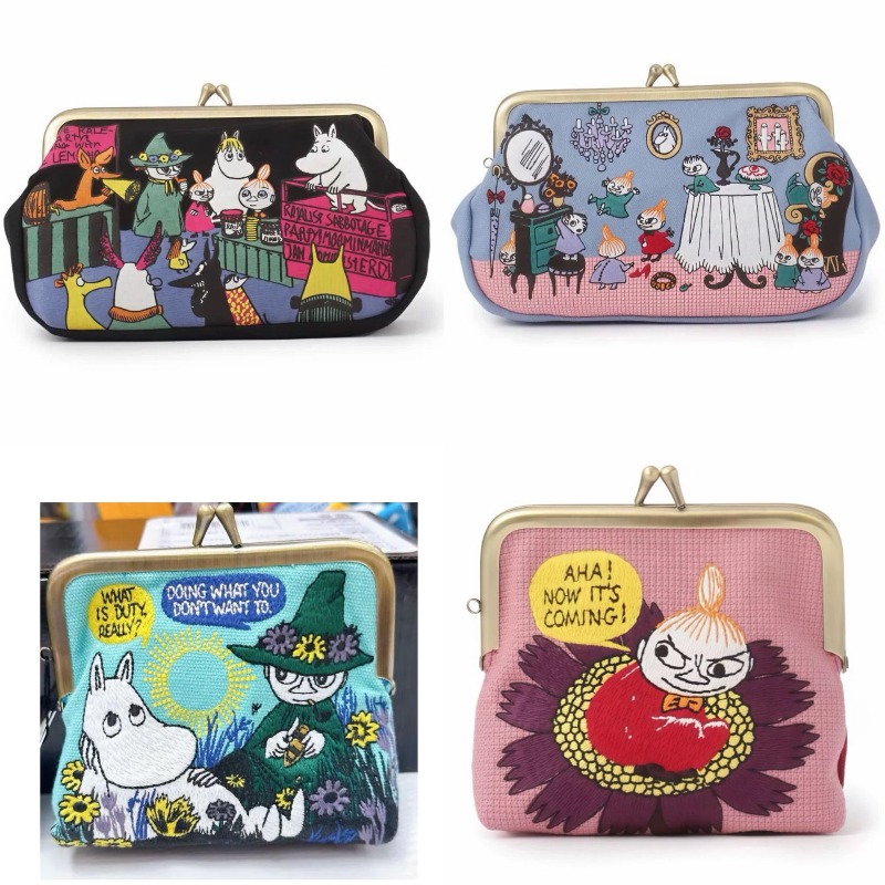 Kawaii Anime Mumins Serie Mini – Women Bags Purses Bewertung und Preis
