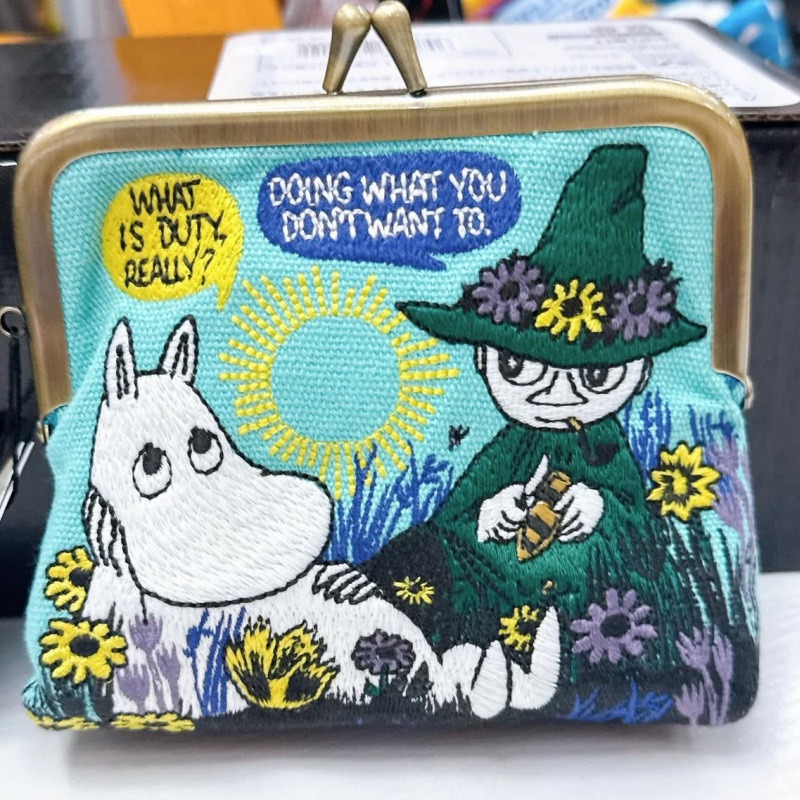 Kawaii Anime Mumins Serie Mini – Women Bags Purses Bewertung und Preis