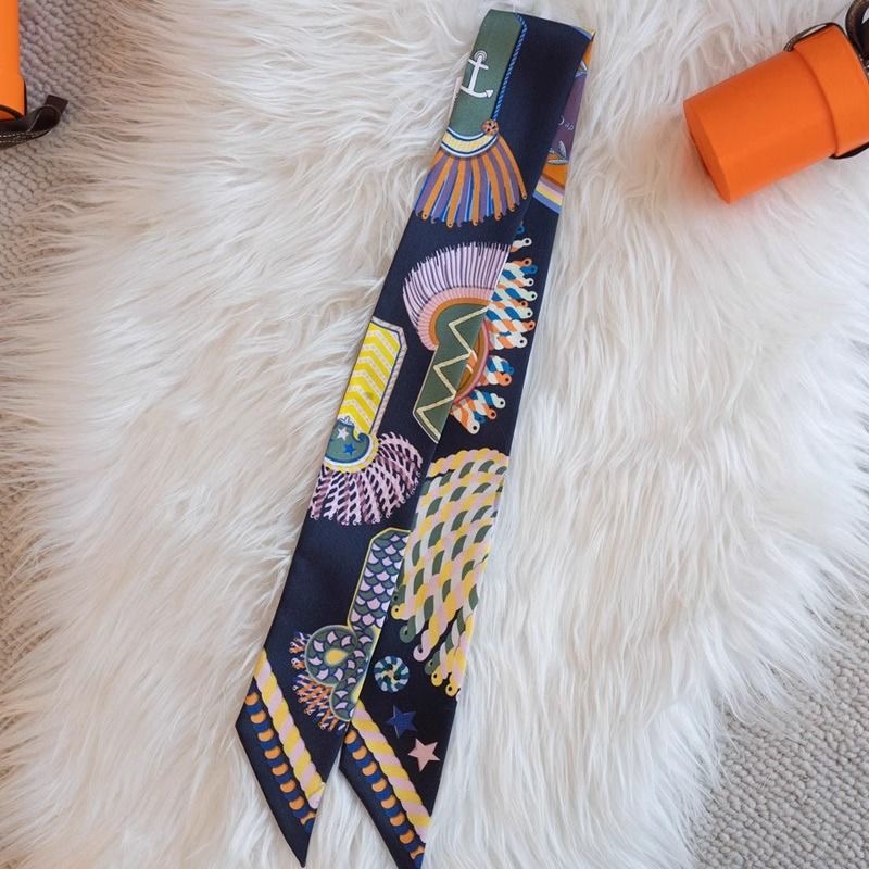 Luxuriöser langer Schal mit Ep – Women Bags Hermes Bewertung und Preis