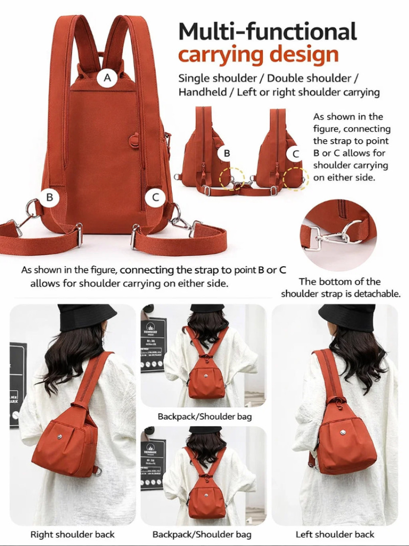 Leichter Mini-Rucksack für Dam – Mini Backpack Women Bewertung und Preis
