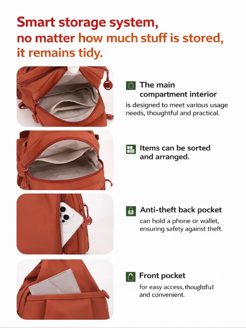 Leichter Mini-Rucksack für Dam – Mini Backpack Women Bewertung und Preis