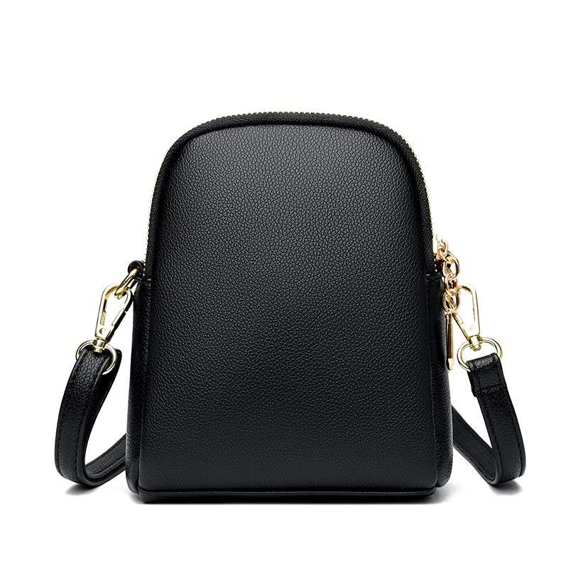 Mode einfarbig Reiß verschluss – Women Bags Discount Bewertung und Preis