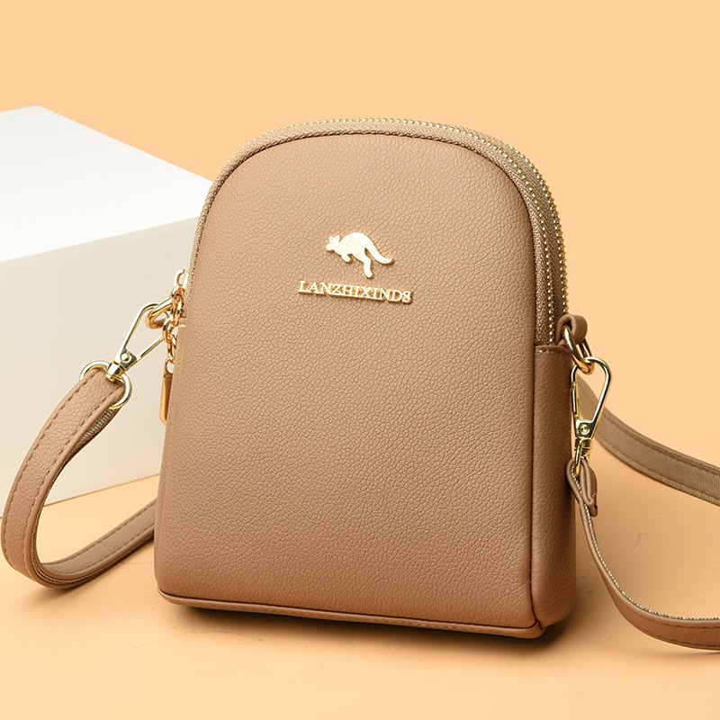 Mode einfarbig Reiß verschluss – Women Bags Discount Bewertung und Preis