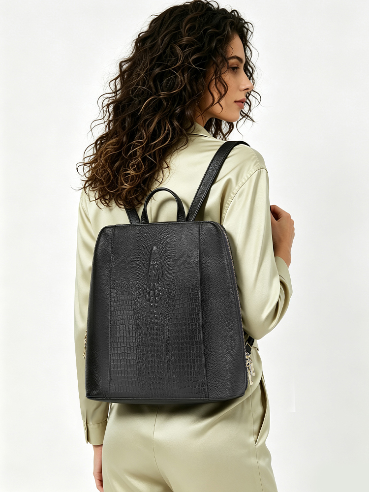 Zency Damen-Rucksack aus Kroko – Mini Backpack Women Bewertung und Preis